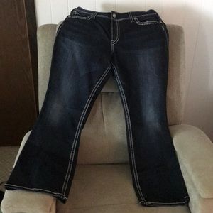 Silver jeans brand new never worn sz 18
